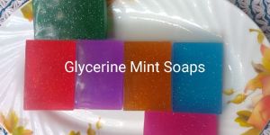 Glycerin Mint Soap