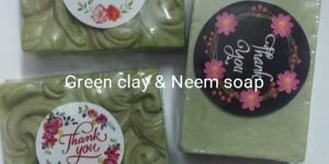 Green Clay & Neem Soap