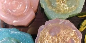 Loofah Mint Soap
