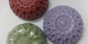 Round Clay Soap