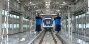 Train Coach Washing Plant