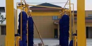 Train Coach Washing System