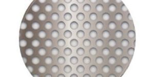 Square Hole Perforated Circles