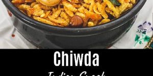 Rice Flakes Chivda