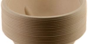 Sugarcane Bagasse Bowl with Lid