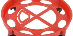 Plastic Gas Cylinder Trolley