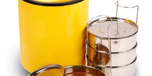 Oliveware Royal Stainless Steel Lunch Box