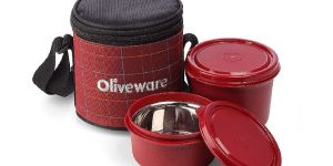 SOPL-OLIVEWARE Cleo Microwave Safe Lunch Box