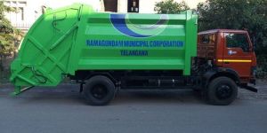 Refuse Vehicle Compactor
