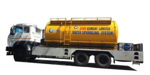 Water Sprinkler Vehicle