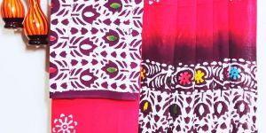 Hand Block Print Dress Material