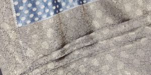 Pure Linen Silk Saree