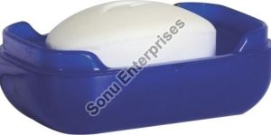 Single Plastic Soap Dish