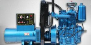 Double Cylinder Diesel Generator