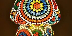 Mosaic Table Lamp