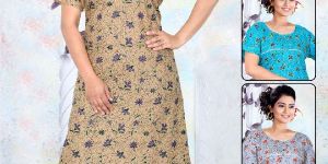 Cotton Nighty Gown