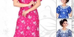 Embroidery Nighty Wears