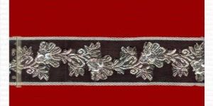 Beaded Jacquard Ribbon