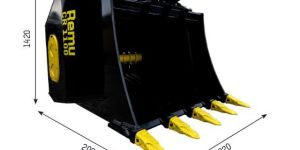 Remu Crushing Bucket