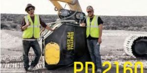 Remu PD 2160 Excavator Padding Bucket