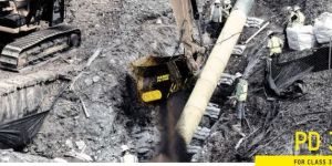 Remu PD 3160 Excavator Padding Bucket