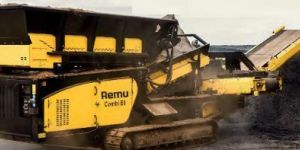 Remu Screening Plant