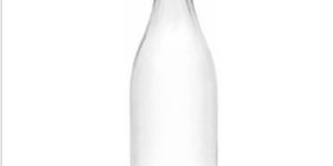 Glass Bottle with Stopper