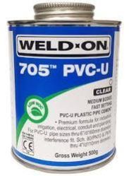 Weld on PVC Adhesive Solution