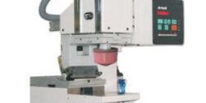 Open Ink Tray Pad Printing Machine for Fan Wings and Hub Printing