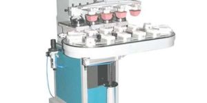 Sealed Ink Cup Four Color Pad Printing Machine