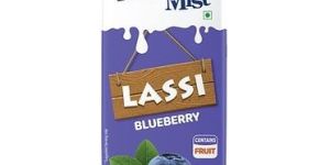 Milky Mist UHT Blueberry Lassi