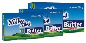 Milky Mist Unsalted Butter