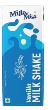 Milky Mist Vanilla Milkshake