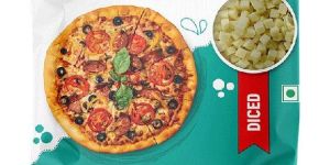 Mozzarella Diced Cheese