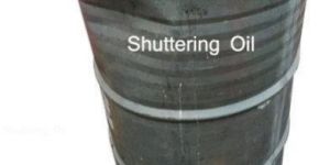 Black Shuttering Oil