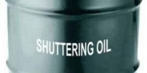 Water Based Shuttering Oil
