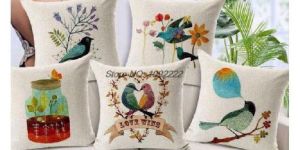 Printed Cushion Cover
