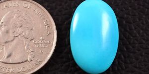 Natural Turquoise Arizona Sky Blue Gemstone