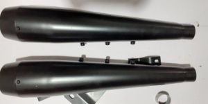 Royal Enfield Interceptor Silencer