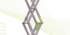 Self Propelled HD Scissor Lift