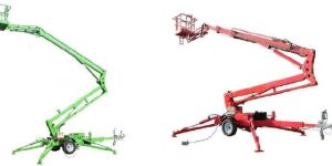 Semi Electric Articulated Towable Boom Lift