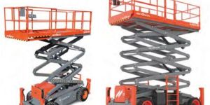 Skyjack CanSelf Propelled Electric Rough Terrain Scissor Lift