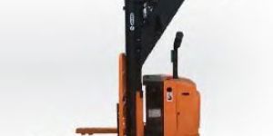 Stacker with Overhead Guard Built Truck