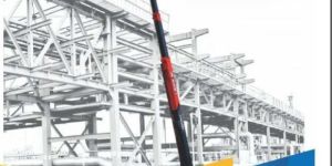 Telescopic Diesel Boom Lift