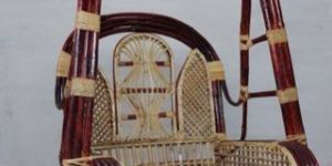 Flower Stand Cane Swing Chair