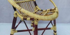 Round Cane Baby Chair