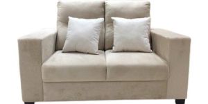 Two Seater Wooden Sofa