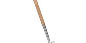 Stainless Steel Border Spade with Wooden Handle