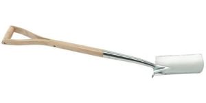 Stainless Steel Digging Spade with Ash Wood Handle