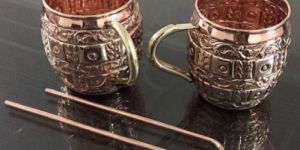 Copper Mule Mug